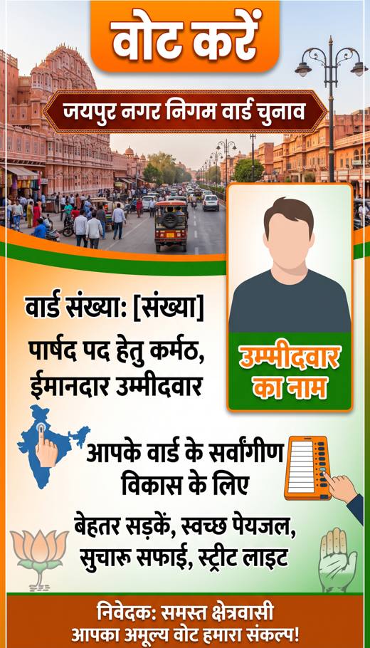 कैंपेन पोस्टर